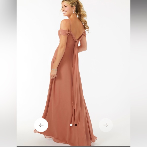 MORILEE bridesmaid dress, size 16 - Picture 9 of 9